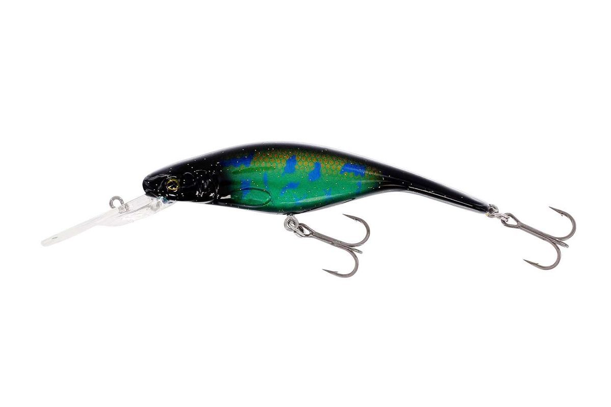 Westin Wobler P10DR Crankbait Floating UV Dark Burbot