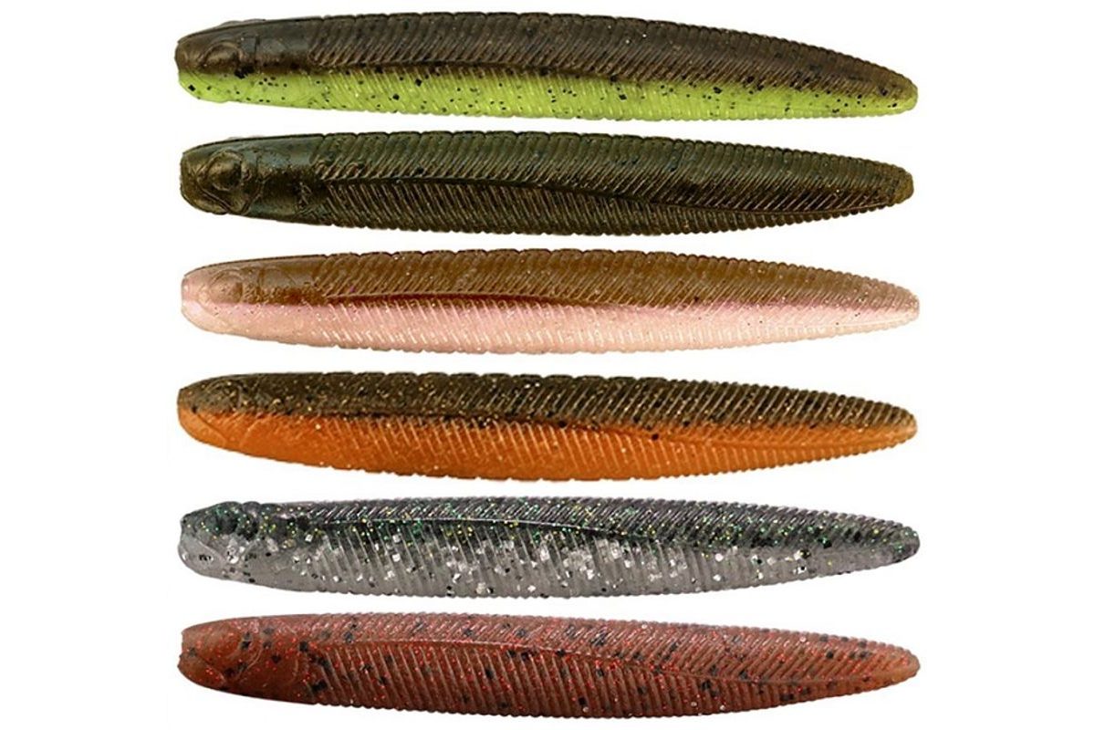 Illex Gumová nástraha Červ Yammy Fish 7,1cm 5ks