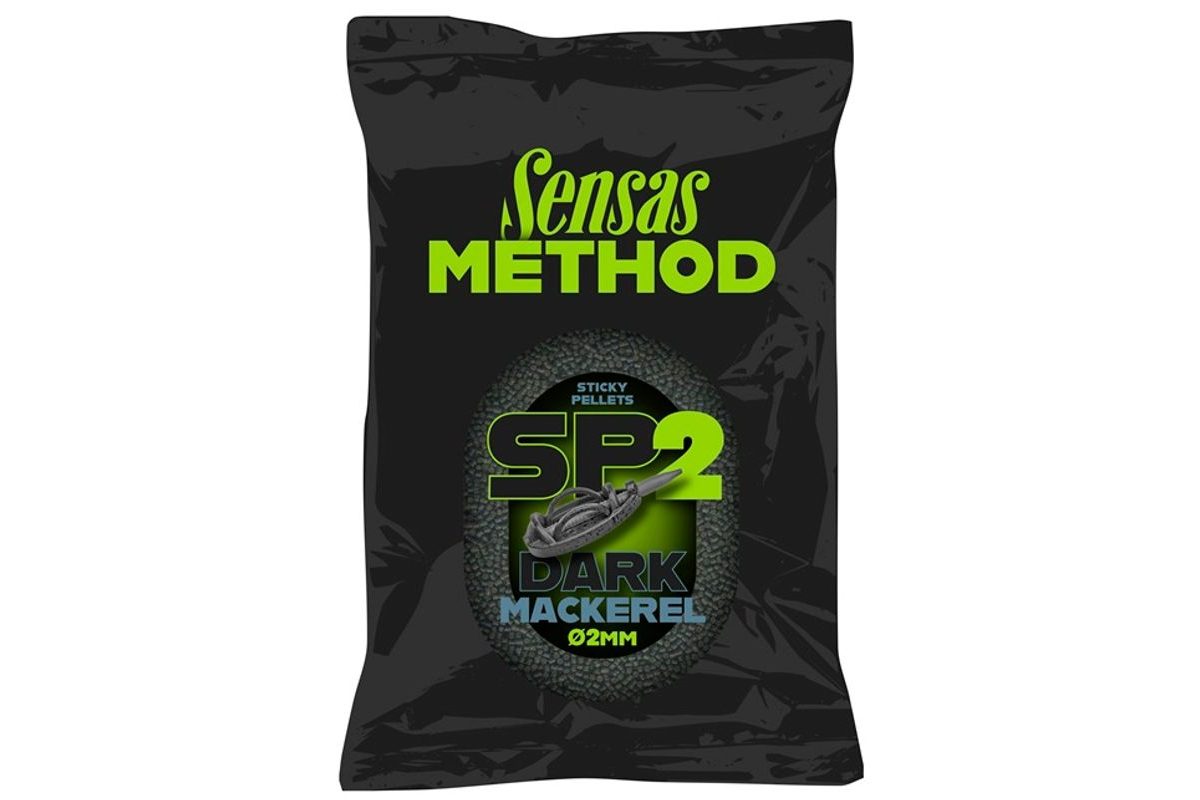 Sensas Pelety Sticky Pellets 2mm 650g