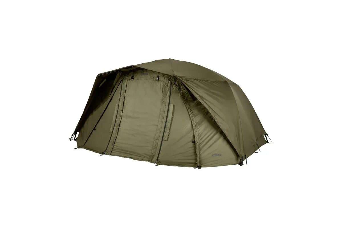 Trakker Kšilt + přehoz Tempest Brolly 100 Skull Cap Wrap