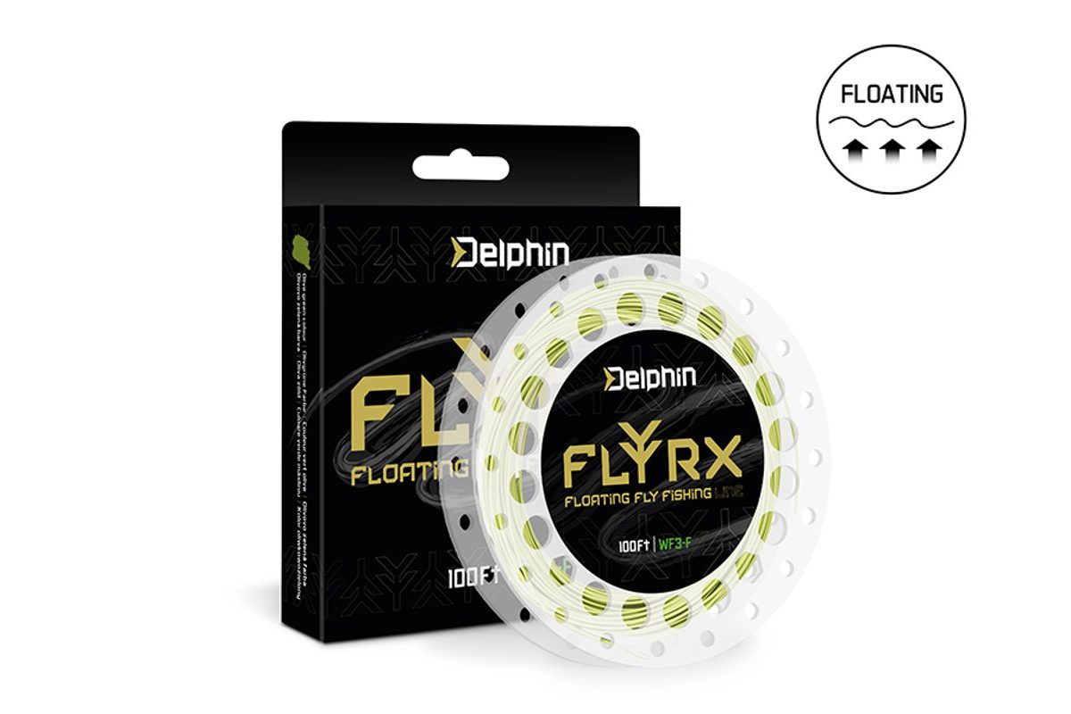 Delphin Muškařská šňůra Flyrx