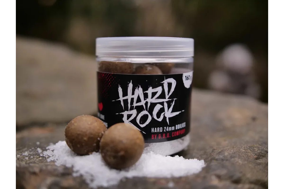 G.B.U. Tvrzené boilies v mořské soli Hard Rock 24mm 160g