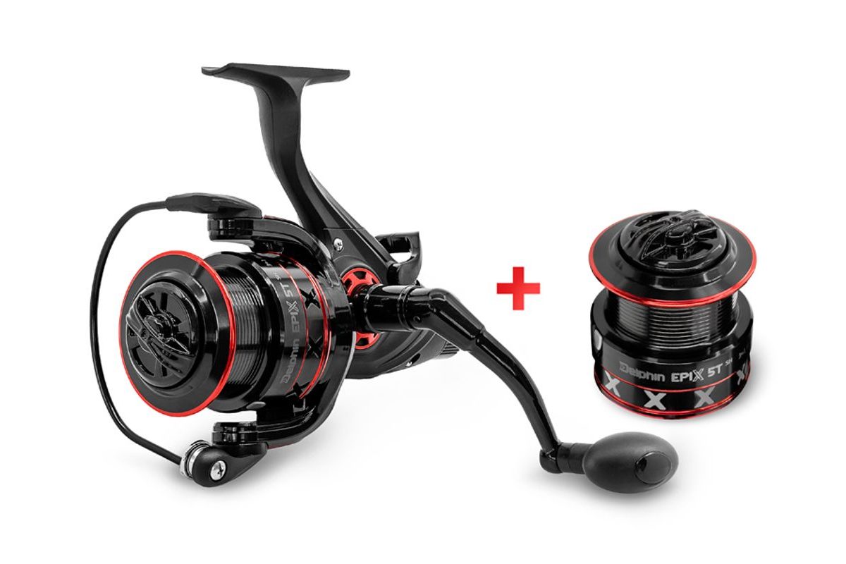 Delphin Naviják Epix 5T 5000 + kovová cívka