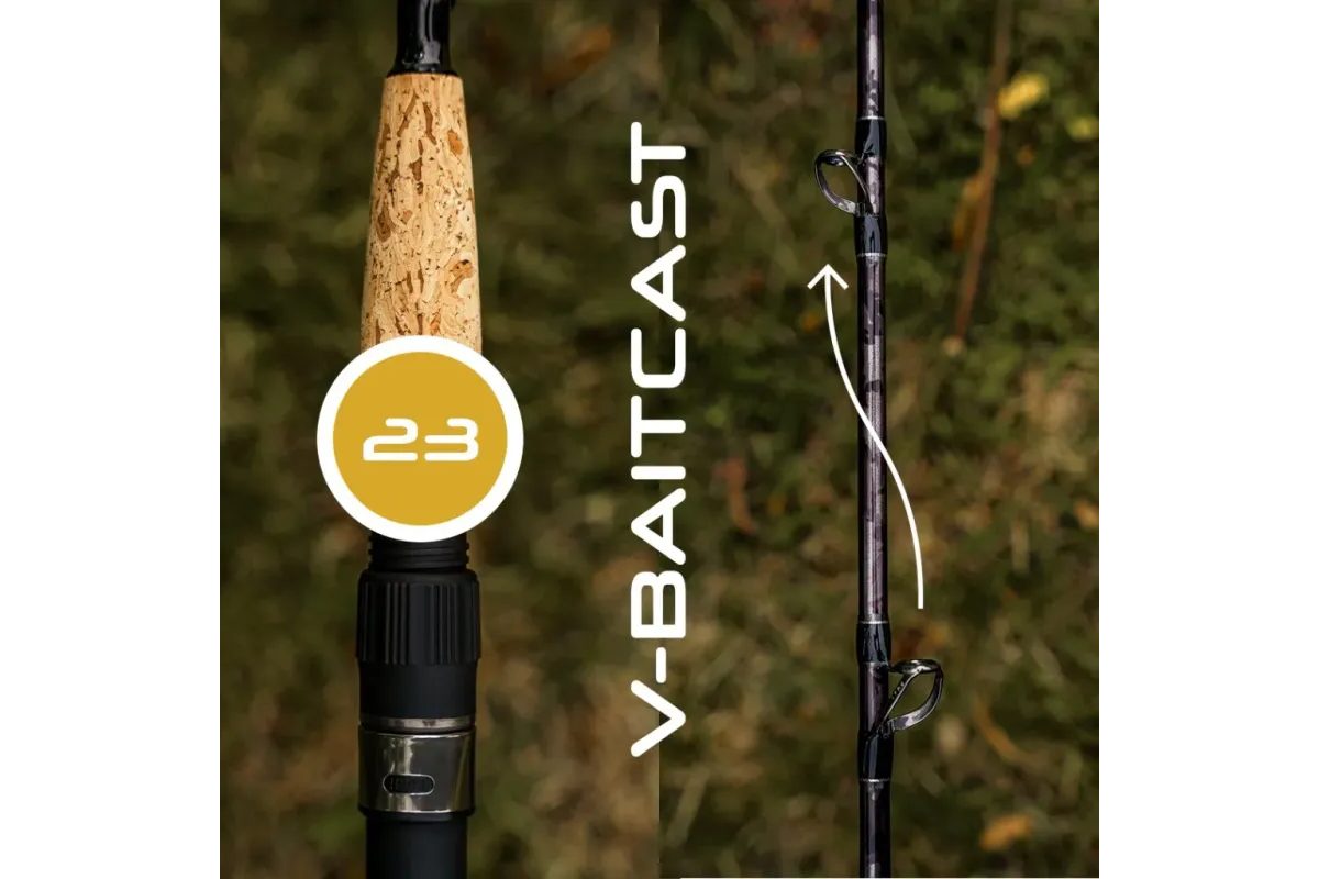 Vagner Prut Magic V-Baitcast 23 1,95m 100-400g