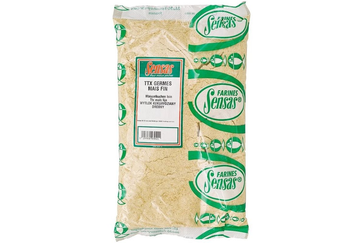 Sensas Kukuričná zmes jemná TTX Mais Fin 1kg