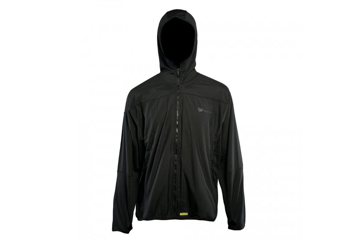 RidgeMonkey Bunda APEarel Dropback Lightweight Zip Jacket Black