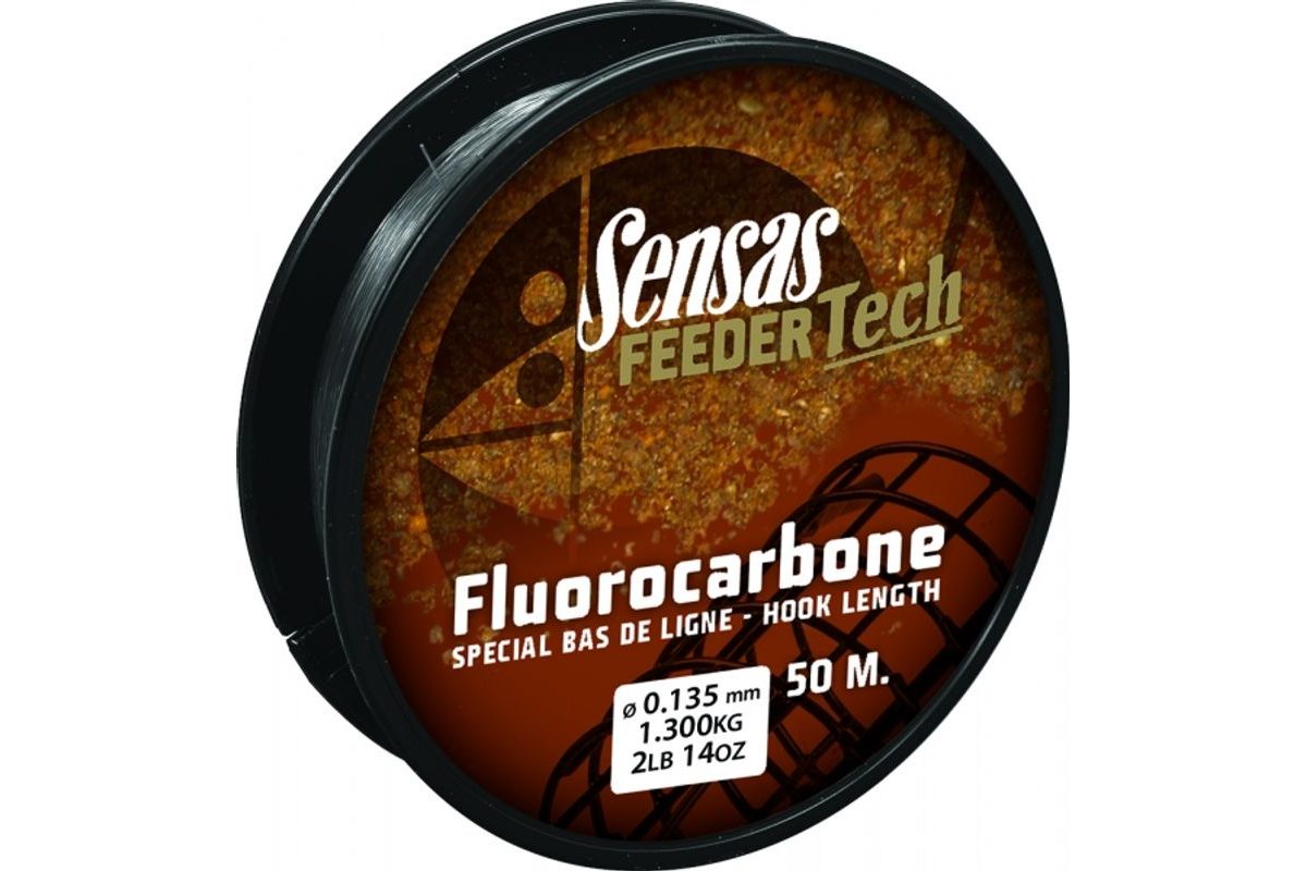 Sensas Fluorocarbon Feedertech 50m