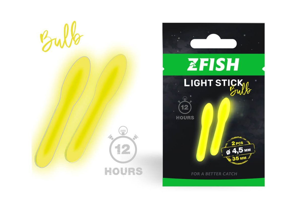 Zfish Chemické světlo Žárovka 4.5x35mm 2ks
