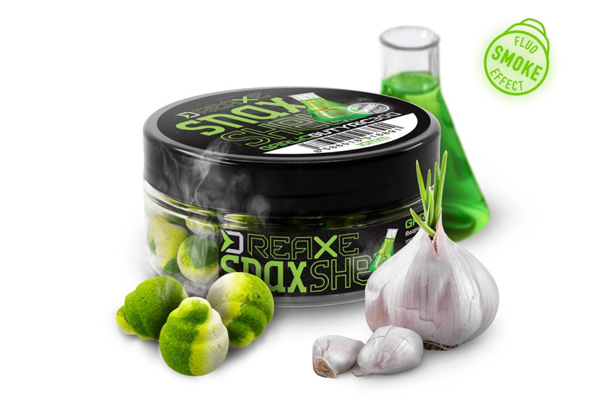 Delphin Nástraha D Snax Shell Česnek-Butyric