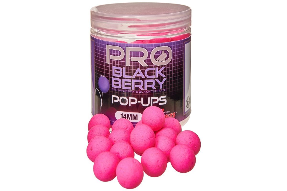 Starbaits Plovoucí boilies Pop Up Pro Blackberry 50g