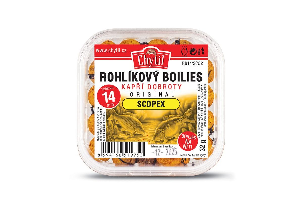 Chytil Rohlíkový boilies 14mm 32g