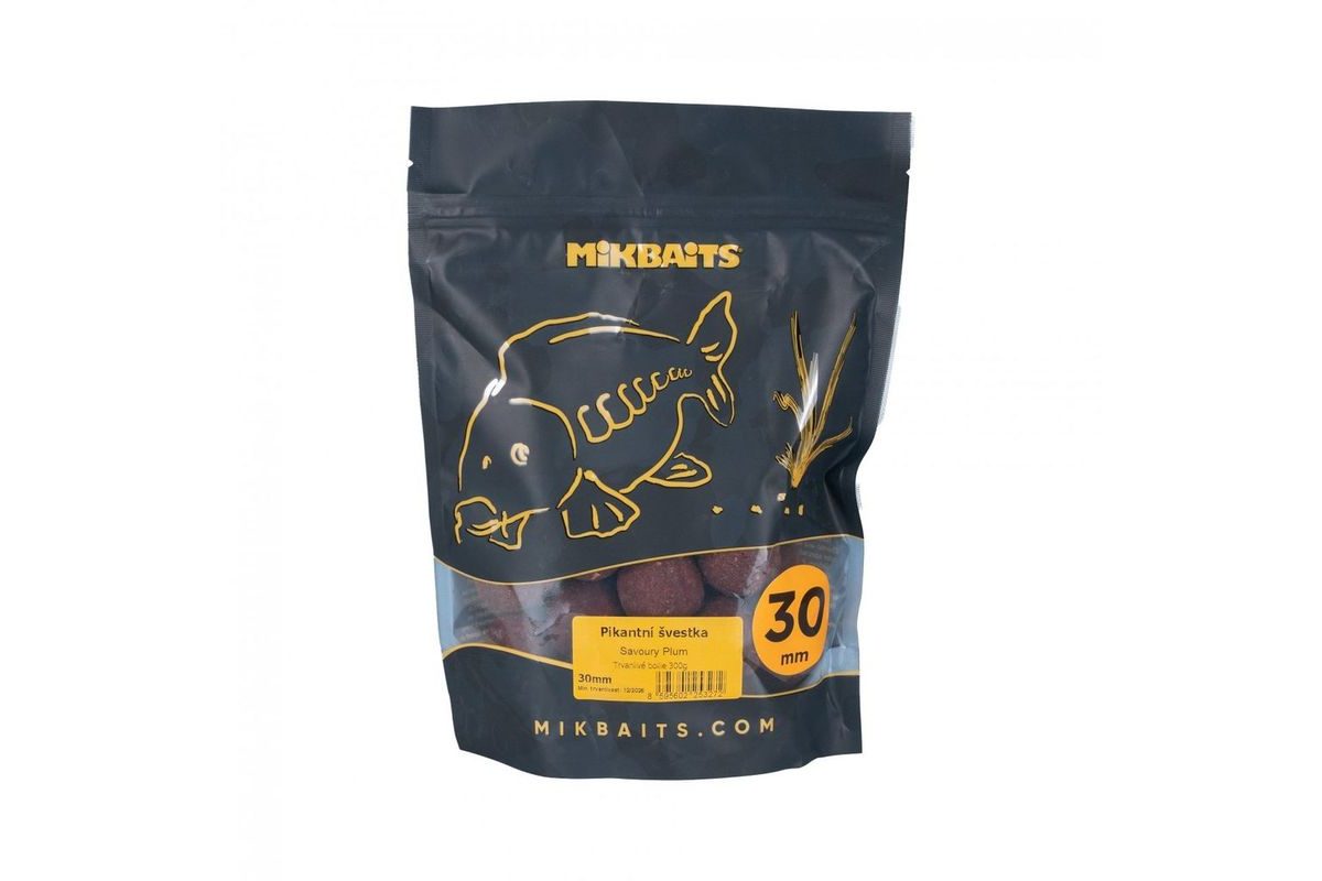 Mikbaits Boilie Spiceman Pikantní švestka