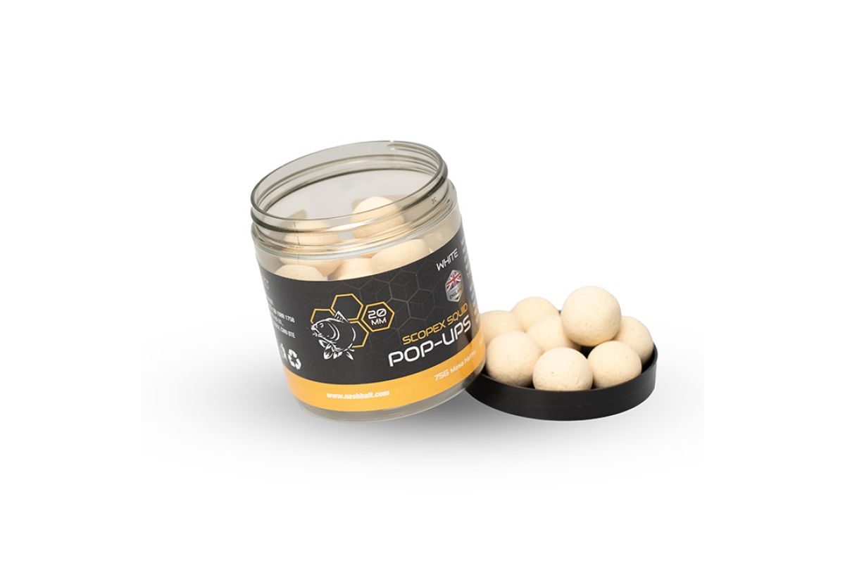 Nash Plovoucí Boilie Scopex Squid Pop Ups 75g