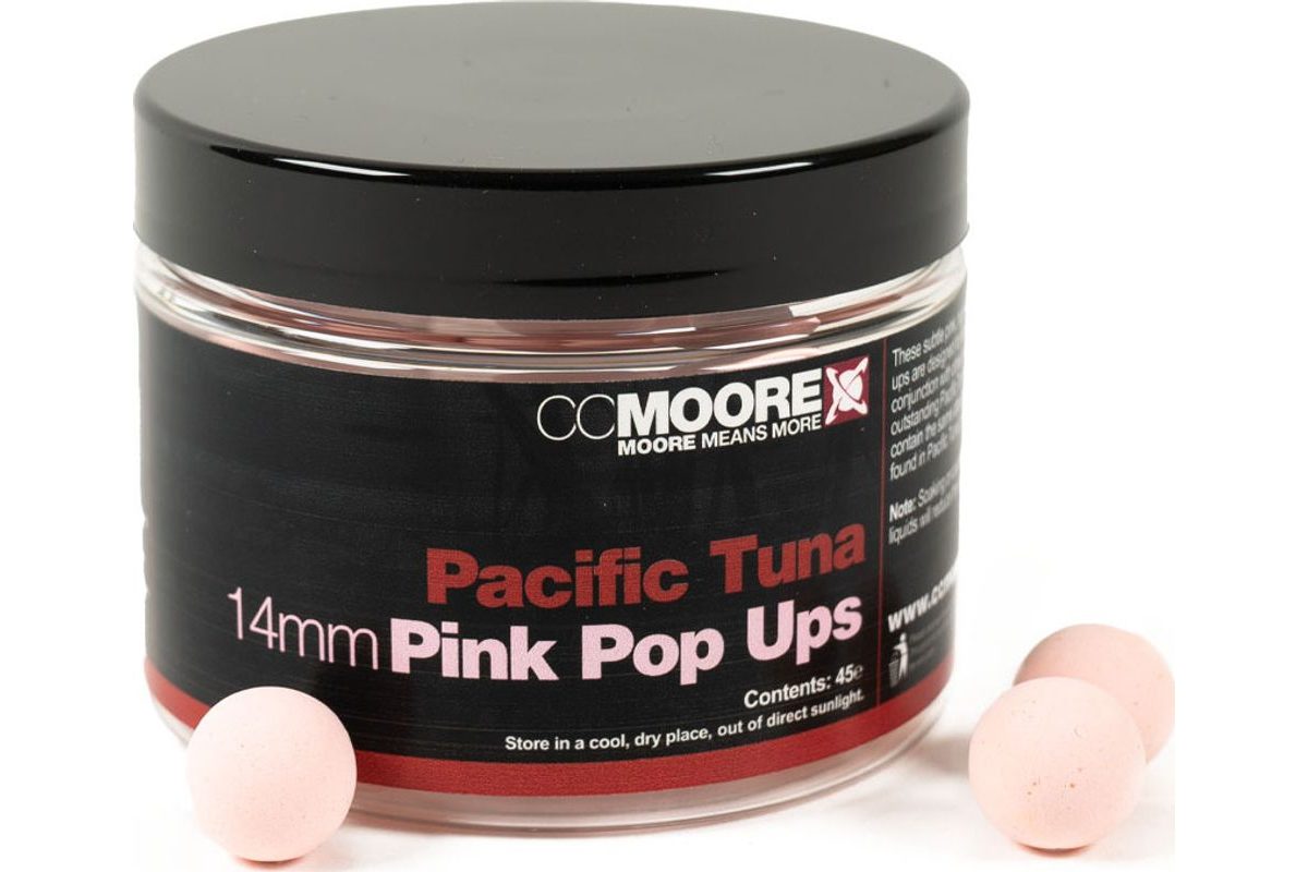 CC Moore Plovoucí boilie Pacific Tuna Pop Ups Pink