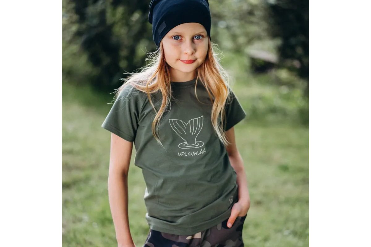 Šijeme srdcem Tričko Malý štikoun - UPLAVALÁÁ