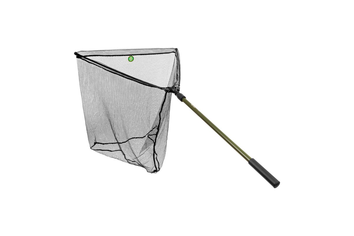 Chyť a pusť Podběrák Shadow Carp Gen 2 s pogumovanou sítí 800 2díl