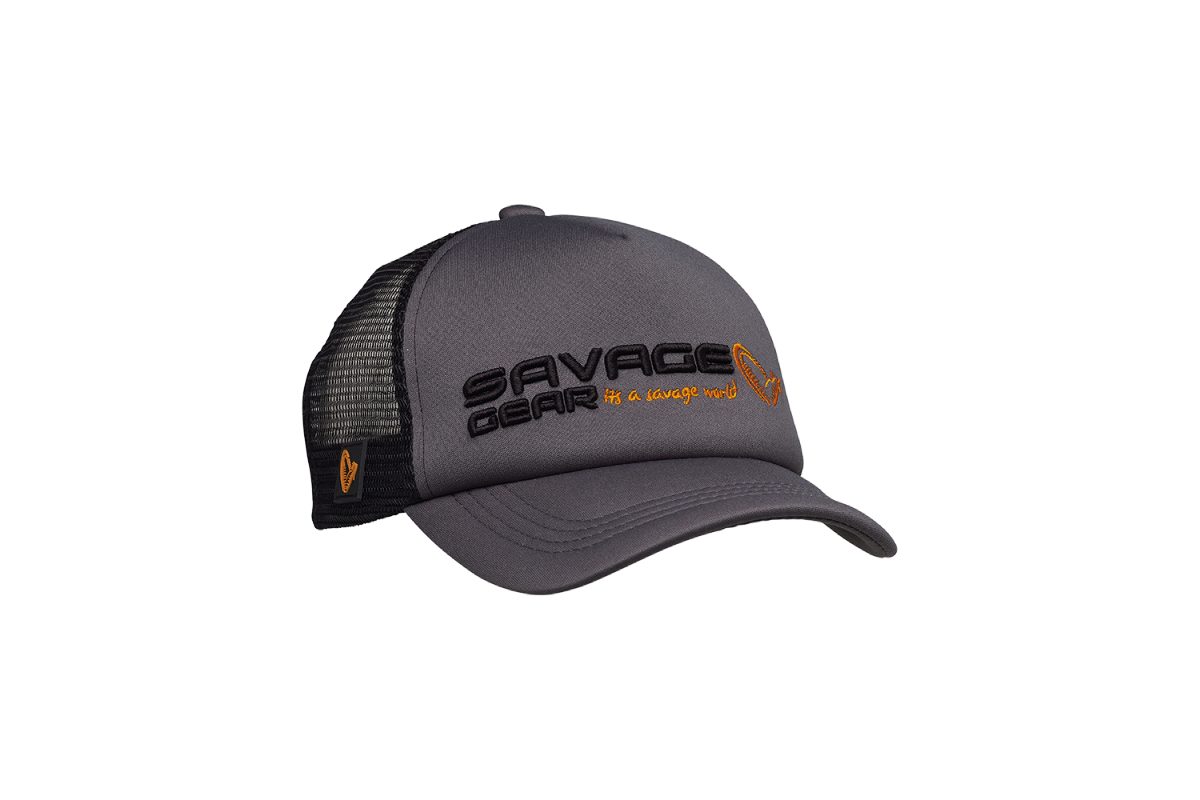 Savage Gear Kšiltovka Classic Trucker Cap Sedona Grey