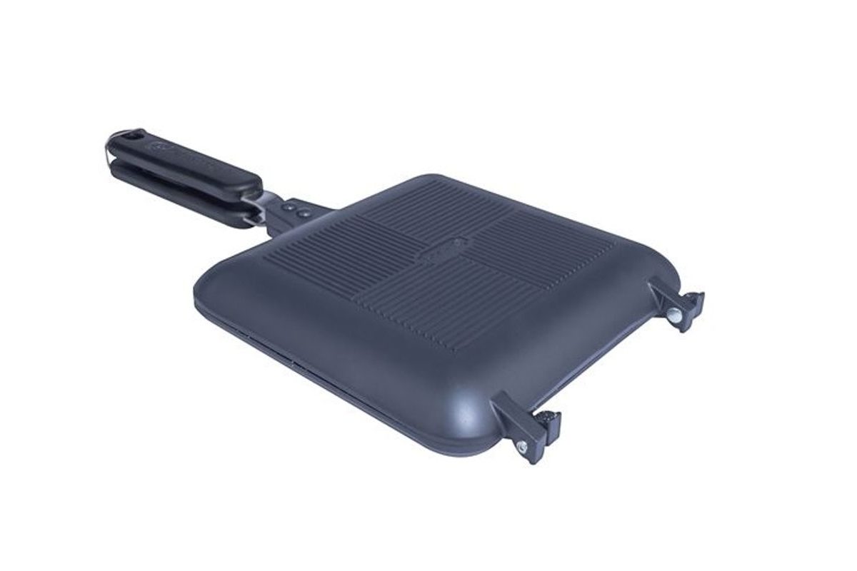 RidgeMonkey Toustovač Classic Sandwich Toaster XL Granite Edition