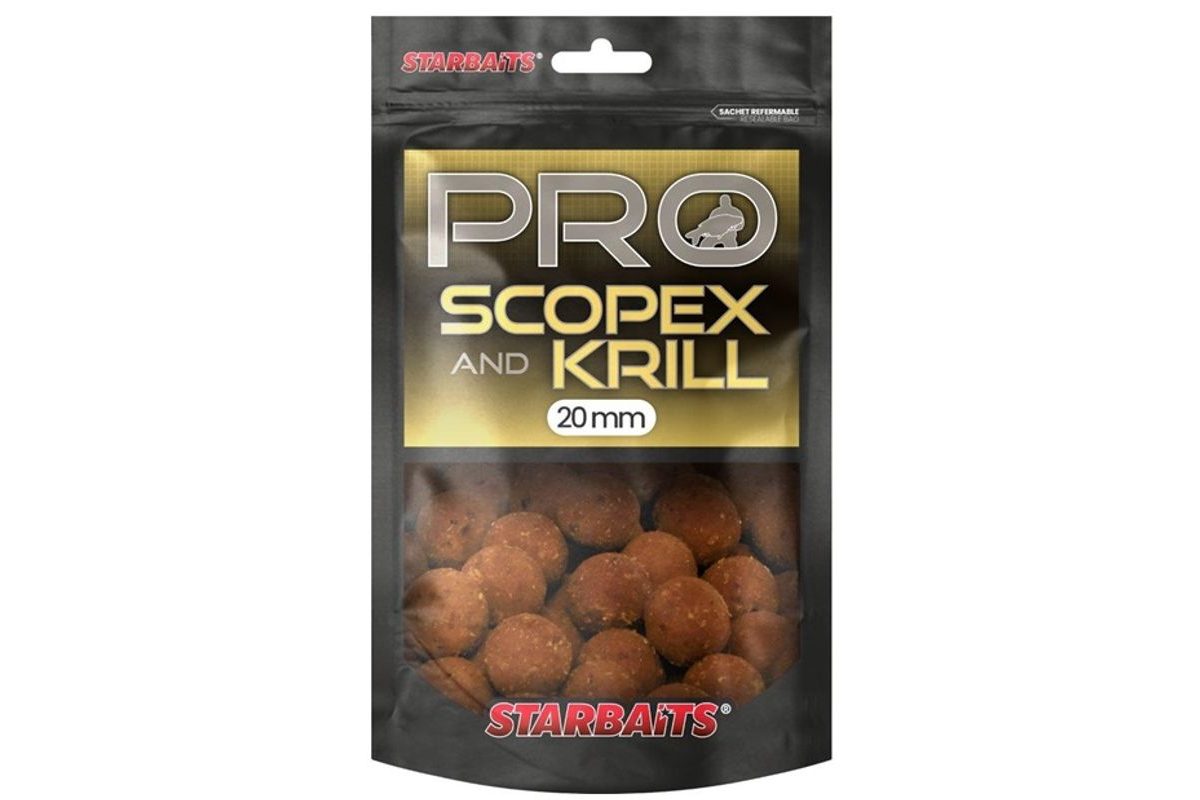 Starbaits Boilies Pro Scopex Krill 200g