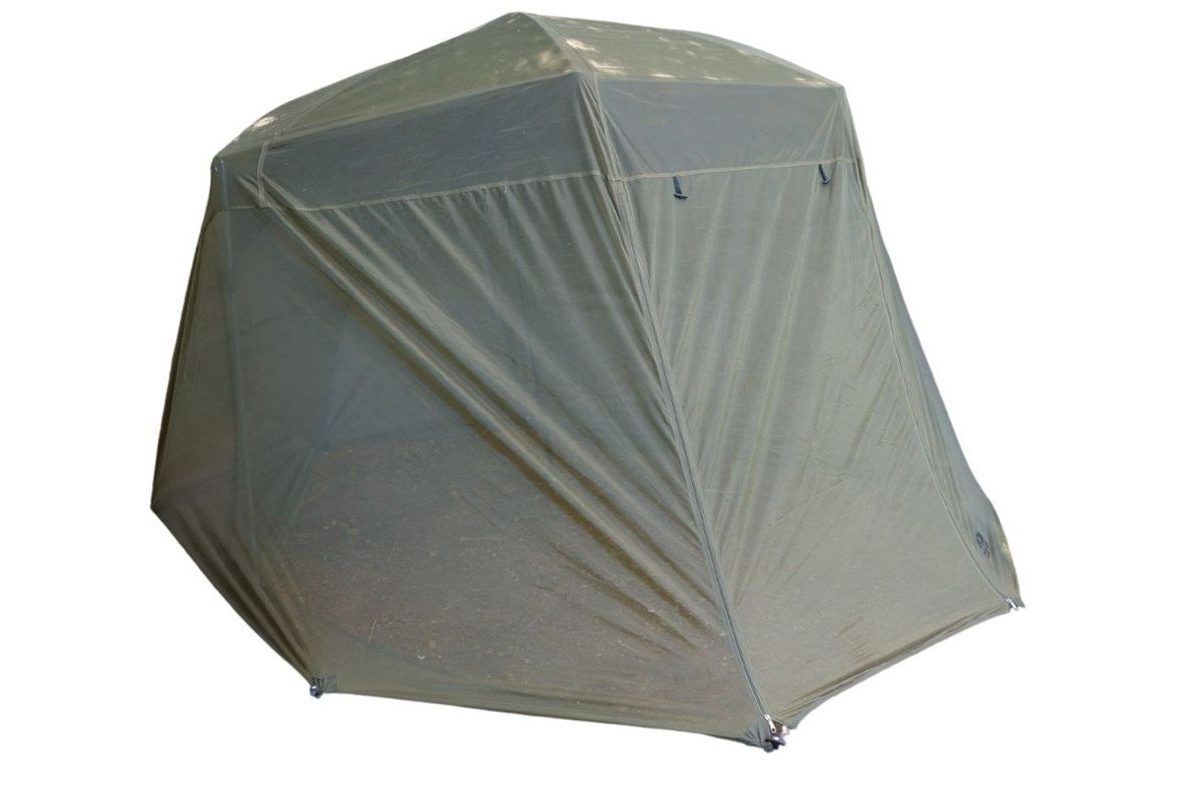 Fox Moskytiéra k Dáždniku 60" Khaki Mozzy Mesh