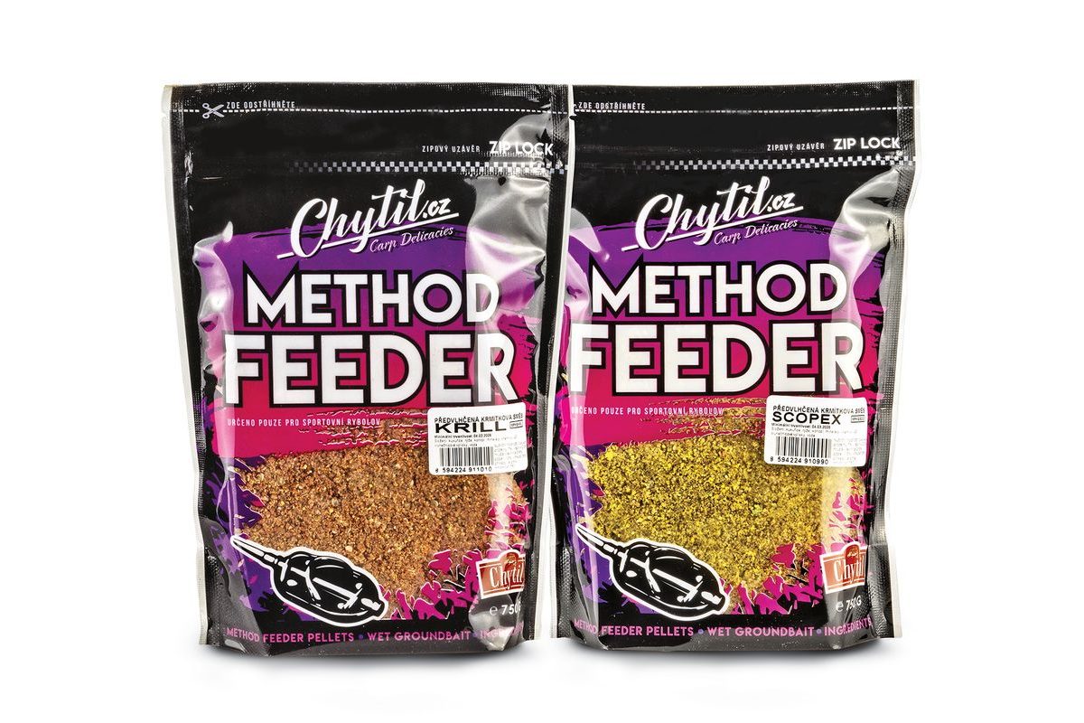 Chytil Method předvlhčená krmítková směs 750g