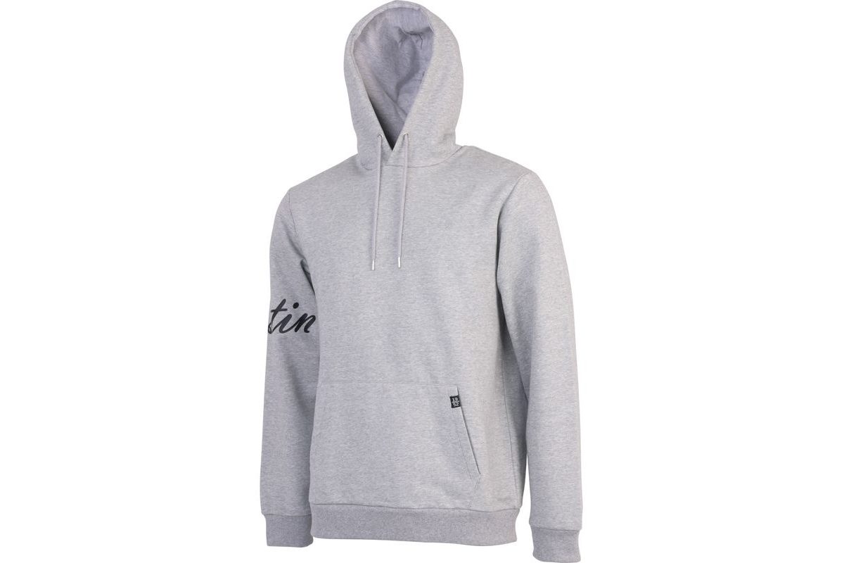 Westin Mikina Script Hoodie Sivá Melange