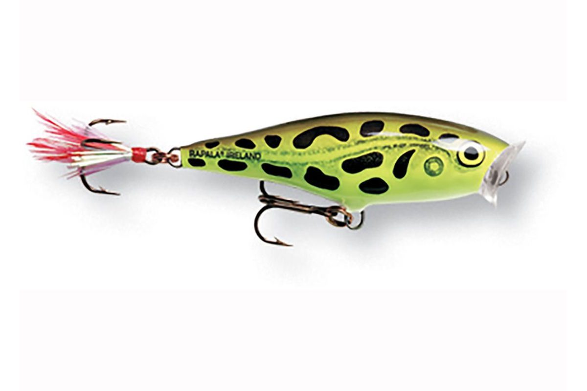 Rapala Wobler Skitter Pop Top Water Fresh LF