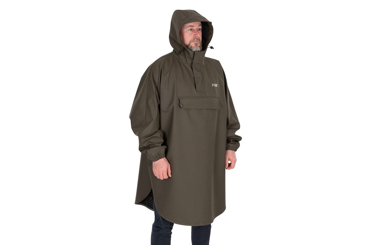 Fox Pončo Khaki