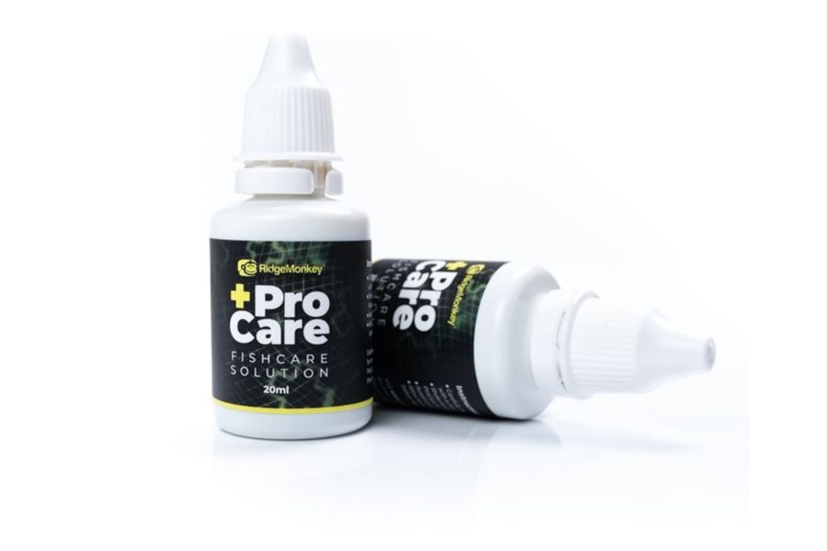 RidgeMonkey Dezinfekce pro ryby ProCare Fishcare Solution 20ml