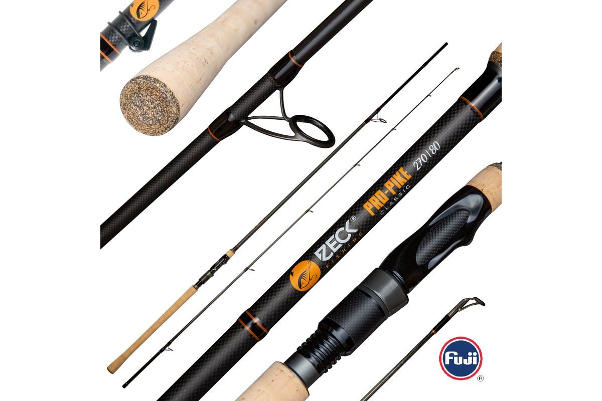 Zeck Prut Pro Pike Classic 270cm 30-80g