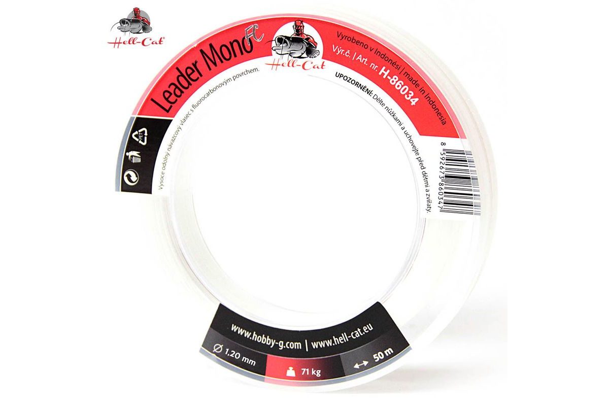Hell-Cat Vlasec nadväzcový Leader Mono FC 50m