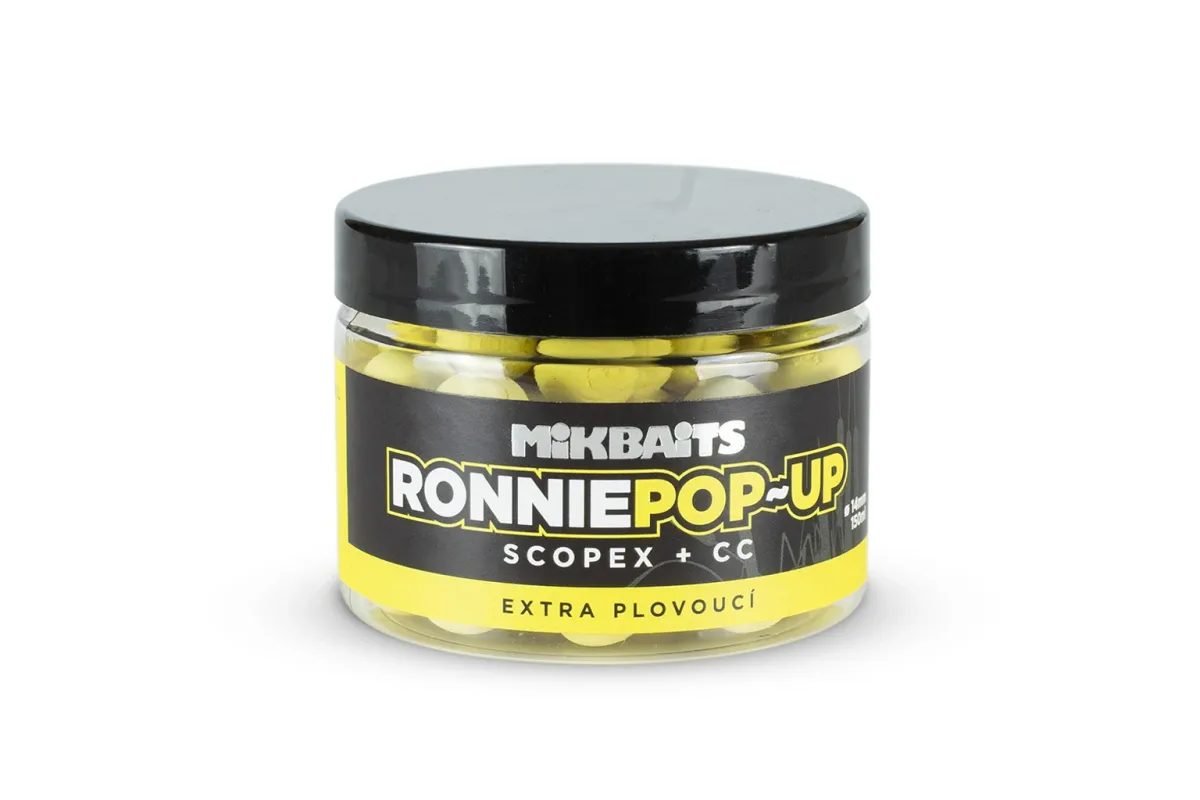 Mikbaits Ronnie pop-up 150ml