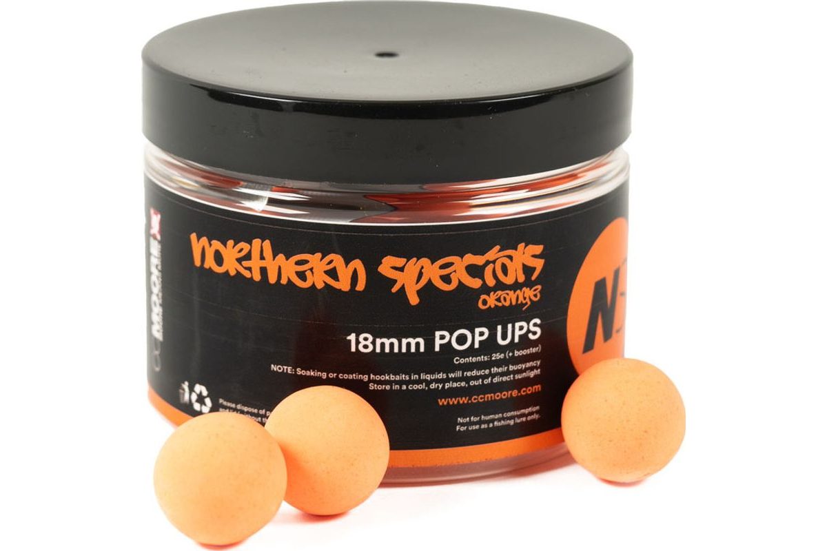 CC Moore Plovoucí boilie NS1 Pop Ups Orange