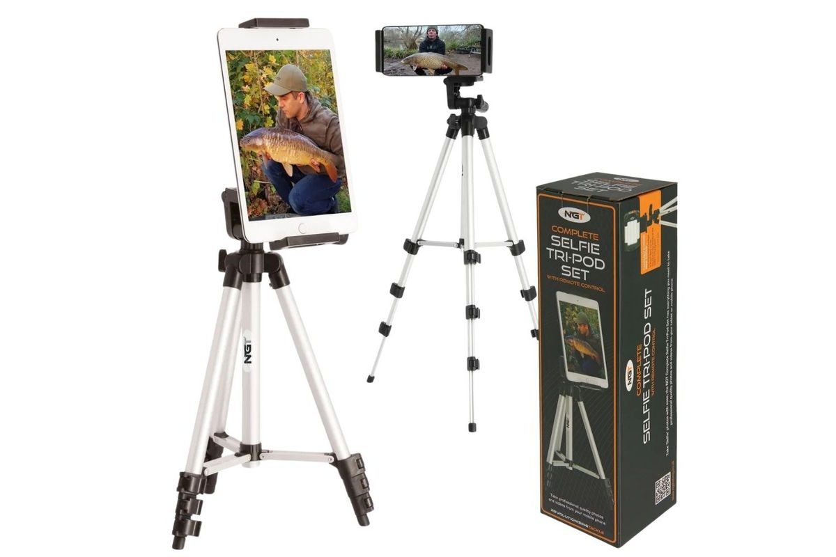 NGT Selfie Tripod Set