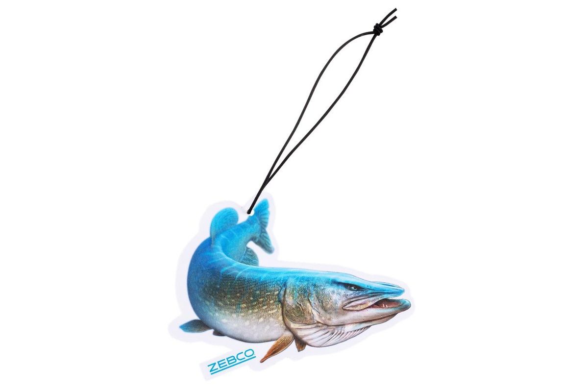 Zebco Vůně do auta Target Fish Air Freshener Pike Štika