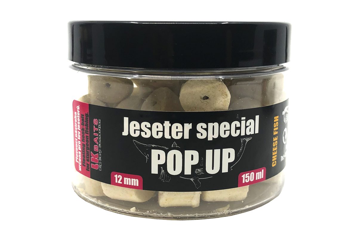 LK Baits Pelety Pop-Up Jeseter Special Pellets 12mm 150ml