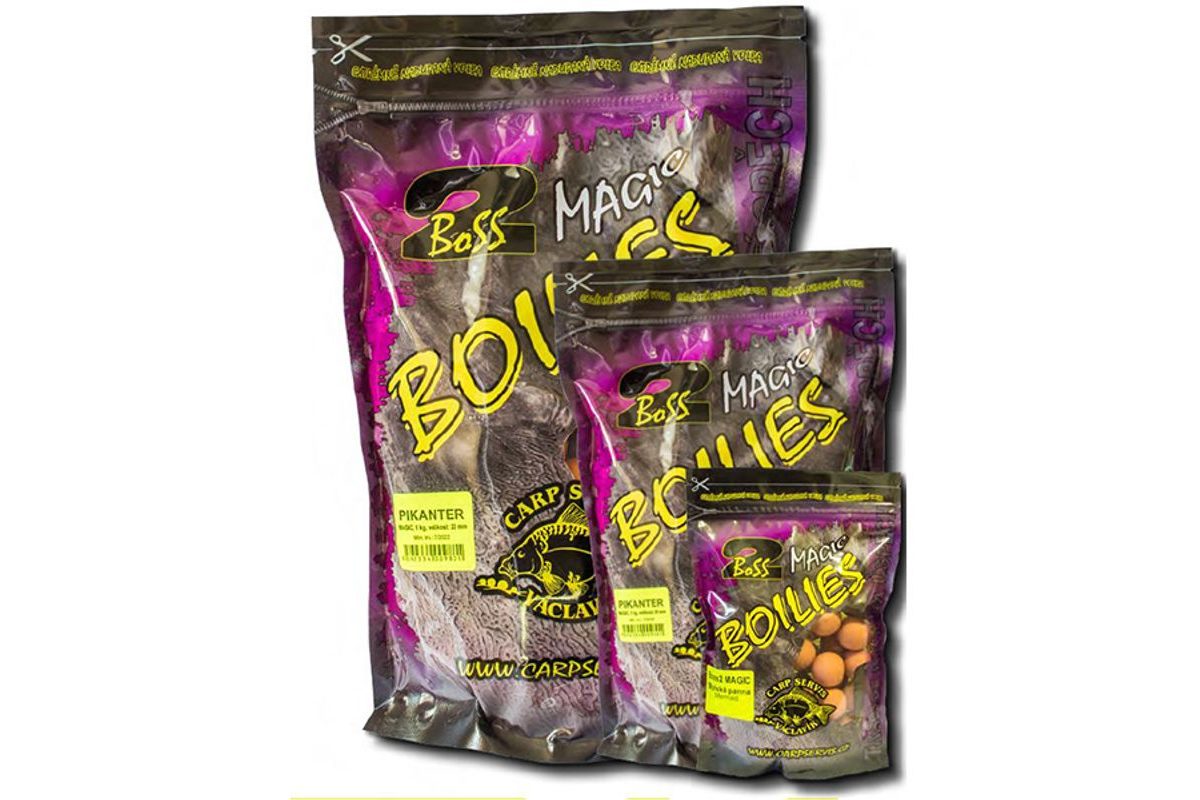 Carp Servis Václavík Boilies Boss2 Magic Slunečnice