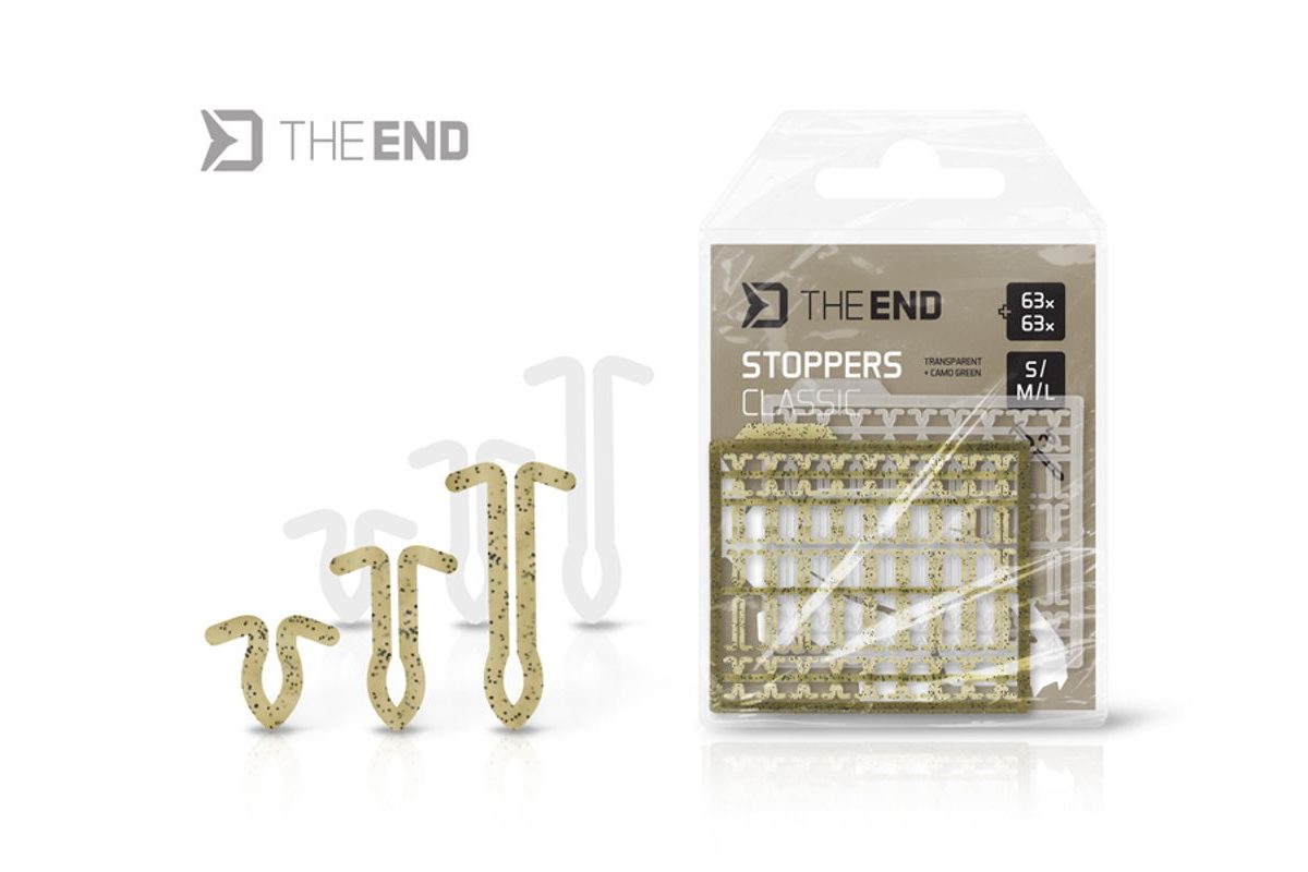 Delphin Zarážky na boilies TheEND Classic Mix 126ks