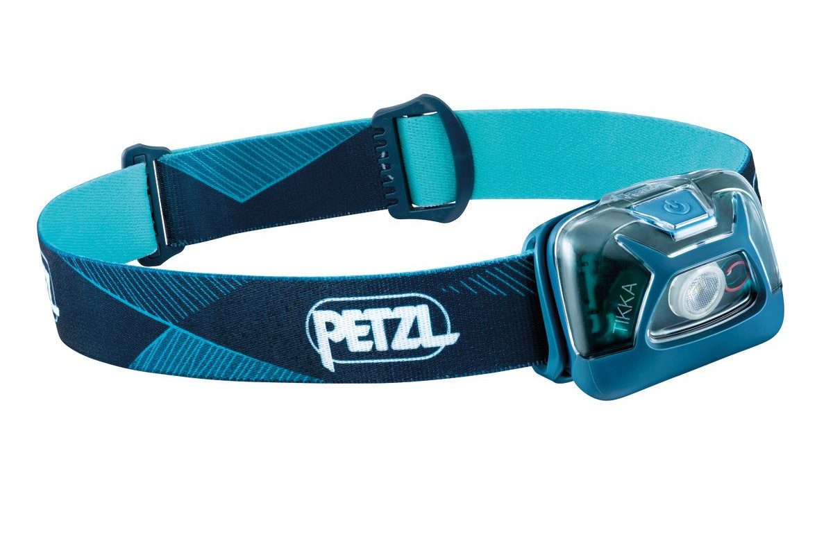 Petzl Čelovka Tikka modrá