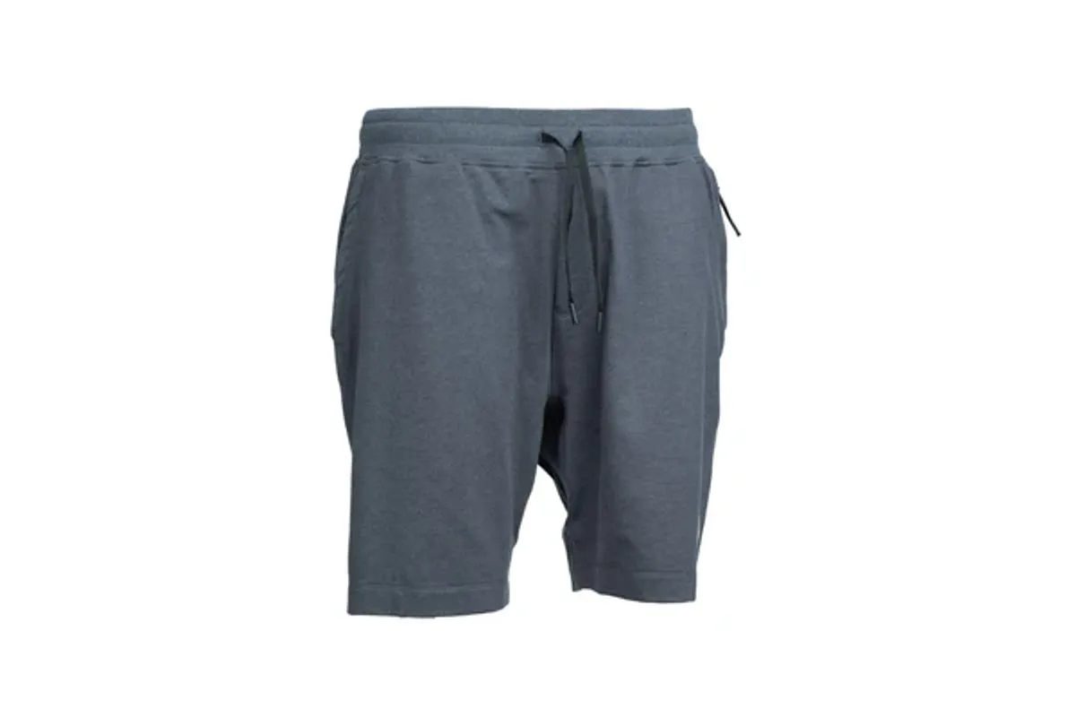 Nash Kraťasy Make It Happen Badge Shorts Grey Marl