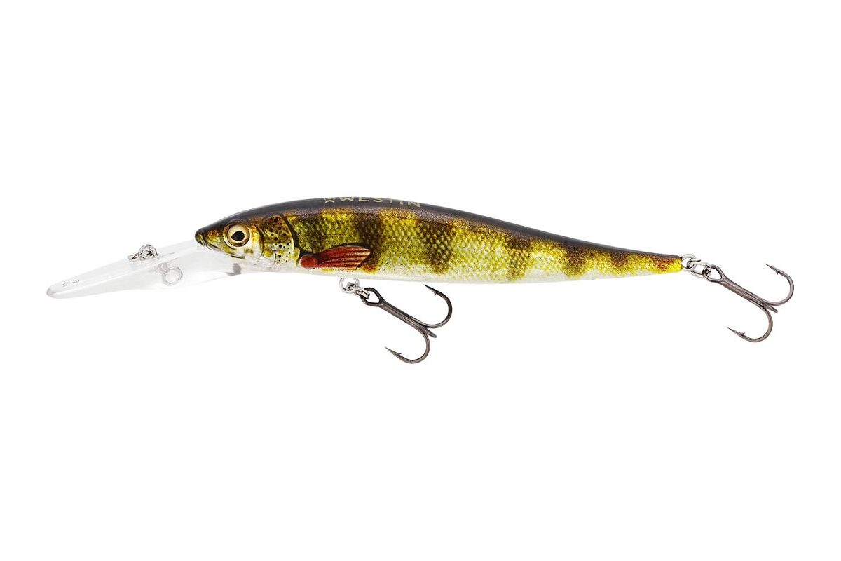 Westin Wobler Jerkbite MR Jerkbait Real Perch