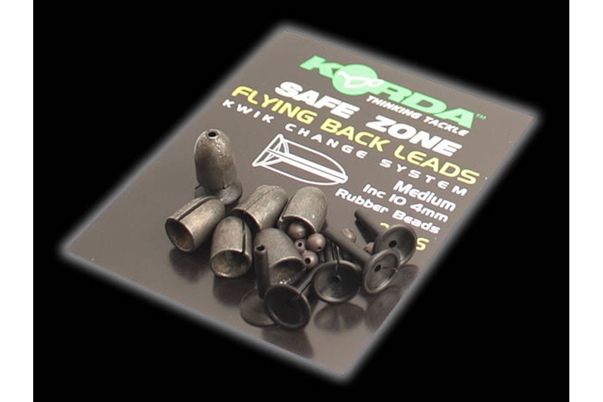 Korda Safe Zone Flying Back leads 4g 6ks