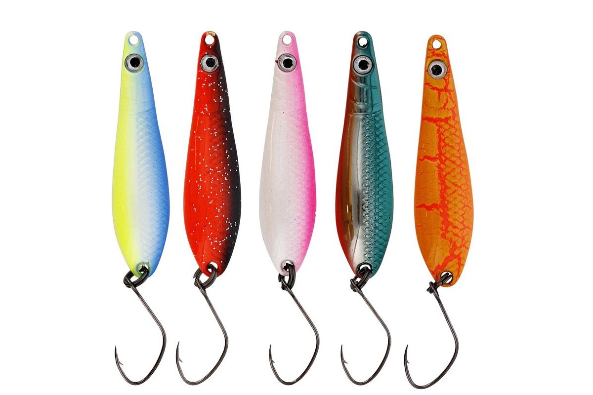 Kinetic Plandavky Yamame Multipack Spoon 1 5ks