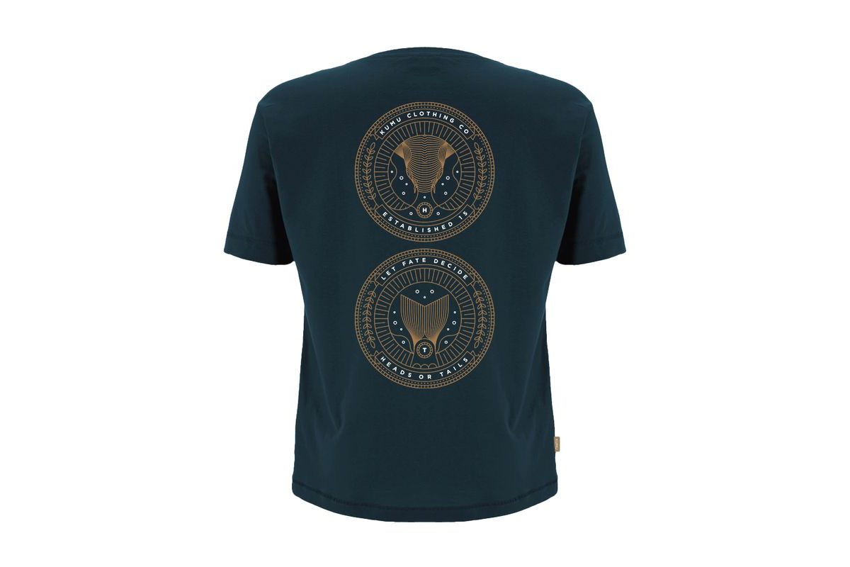 KUMU Tričko Heads or Tails