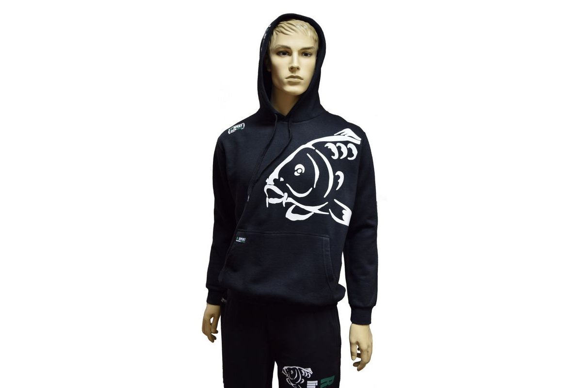 R-Spekt Mikina s kapucňou Carper black