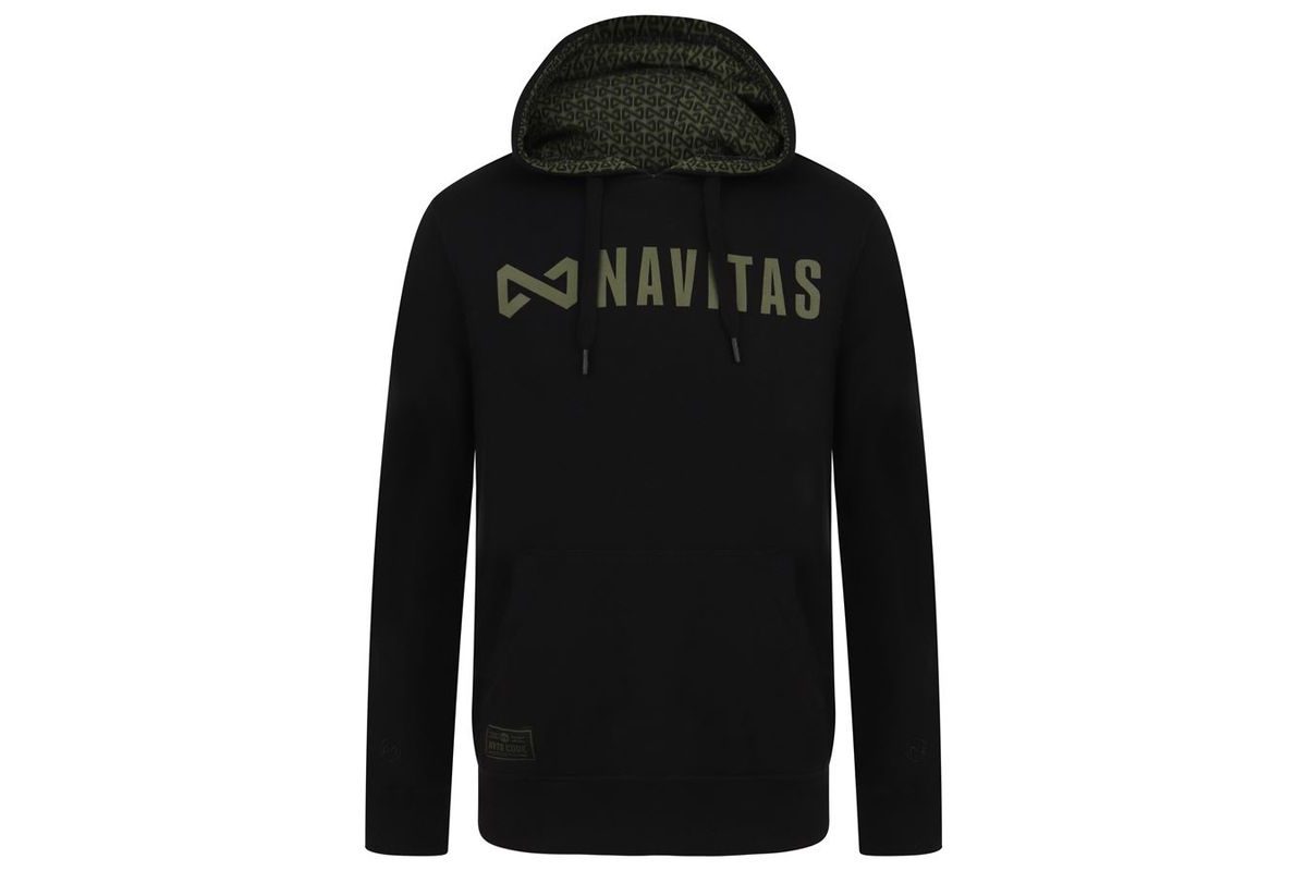 Navitas Mikina Core Hoody Black