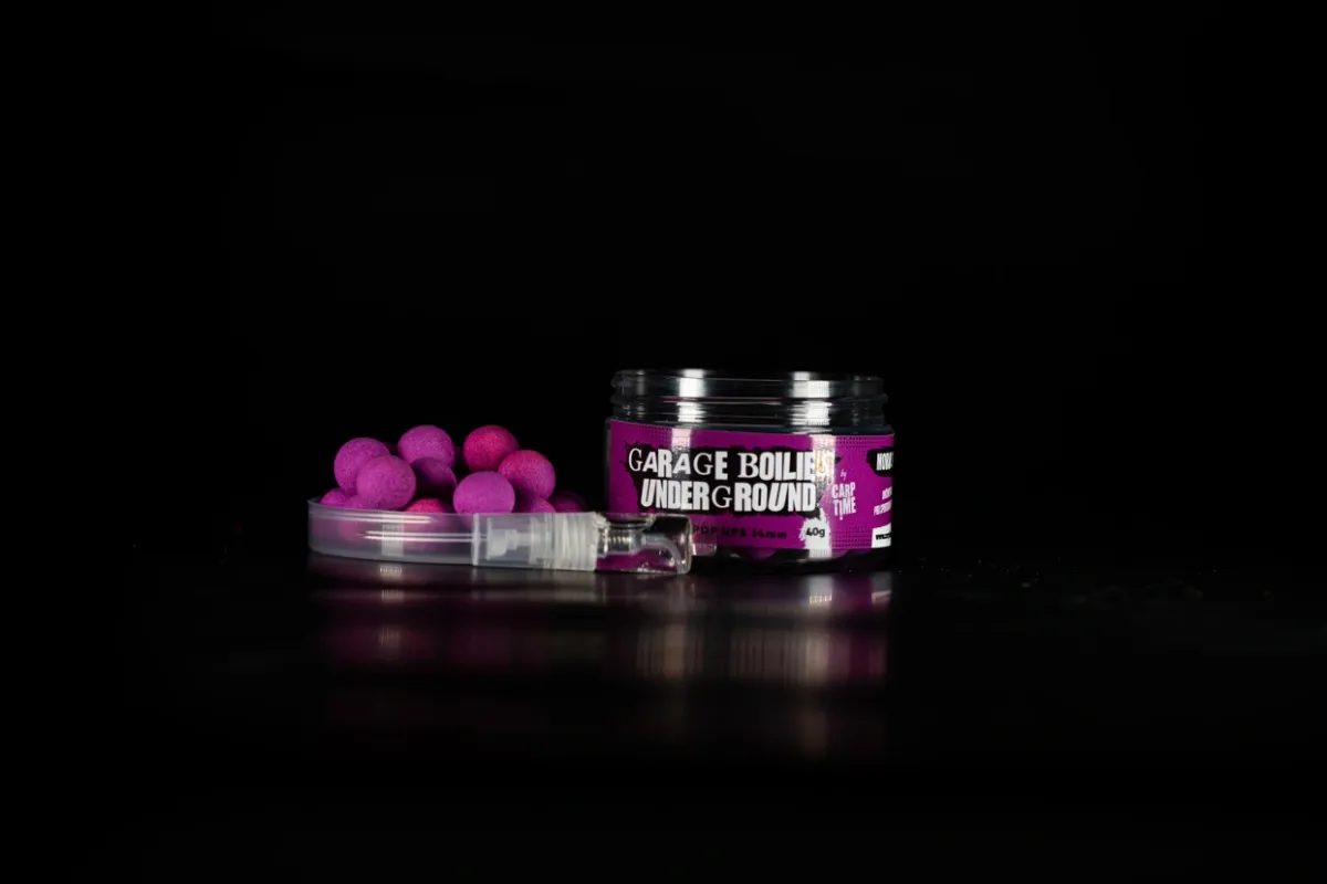 G.B.U. Pop Up boilies Zeppelin Pop Up Moruša