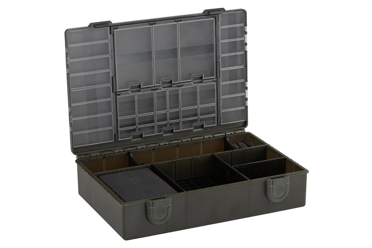 Fox Box Edges "Loaded" Medium Tackle Box