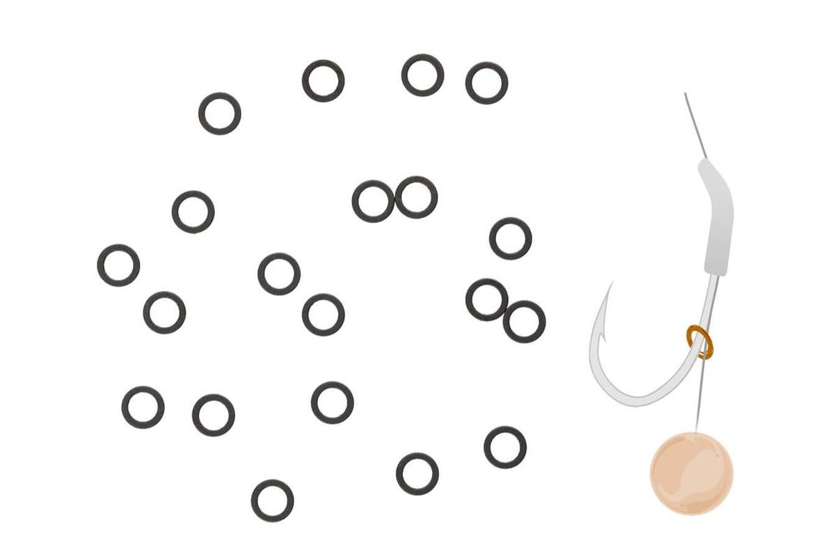 Zfish Návazcové Kroužky Rig Rings 20ks