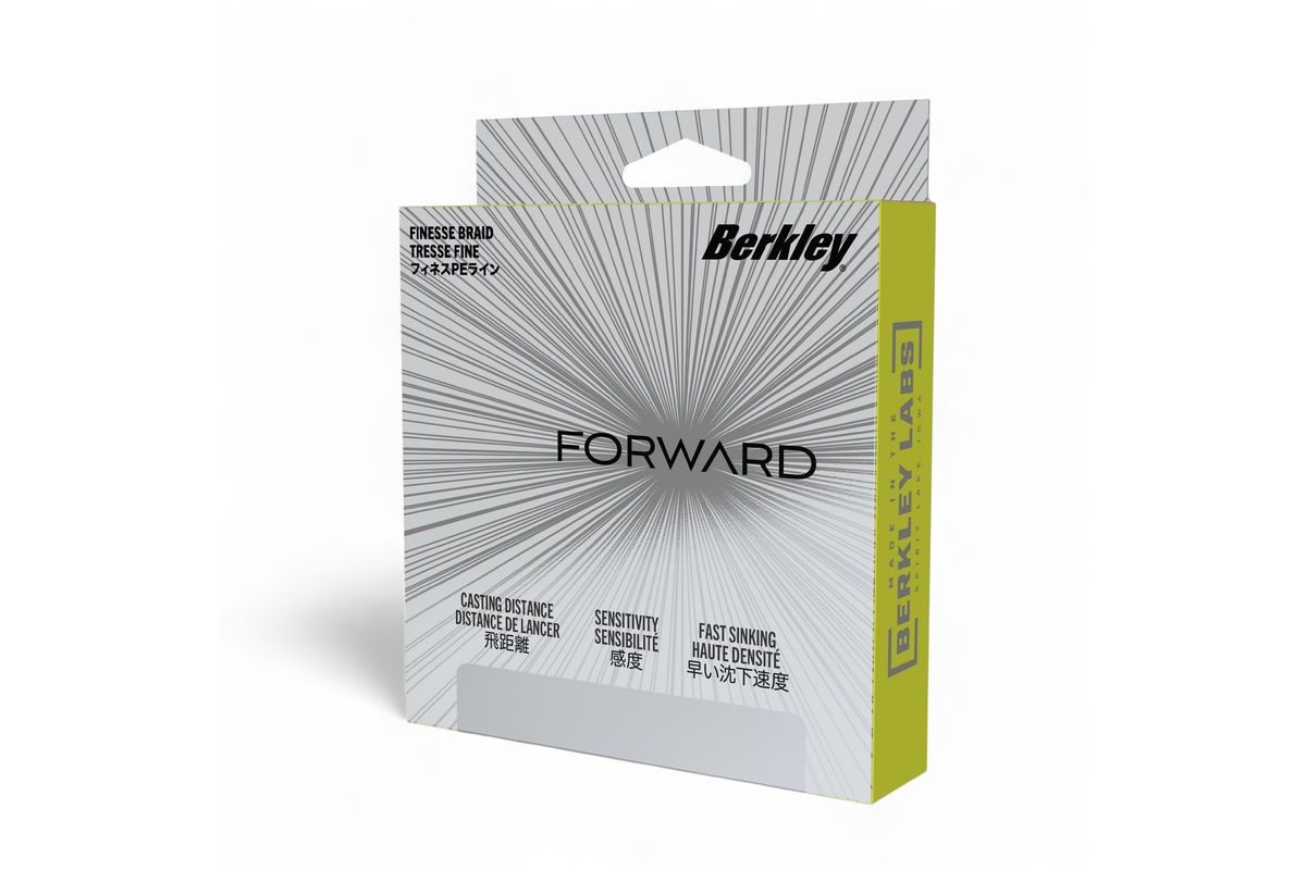 Berkley Šňůra Forward Flame Green 150m